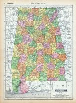 Page 076 - Alabama, World Atlas 1911c from Minnesota State and County Survey Atlas